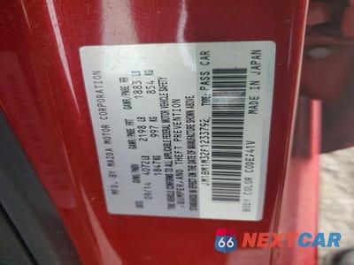 Zdjęcie 12 z 12 samochodu: 2015 MAZDA 3 GRAND TOURING VIN:JM1BM1M32F1233792 - miniatura