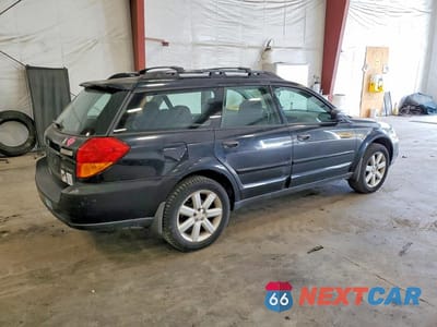 Trzecie zdjęcie samochodu z tyłu: 2007 SUBARU OUTBACK OUTBACK 2.5I VIN:4S4BP61C977330782 - miniatura