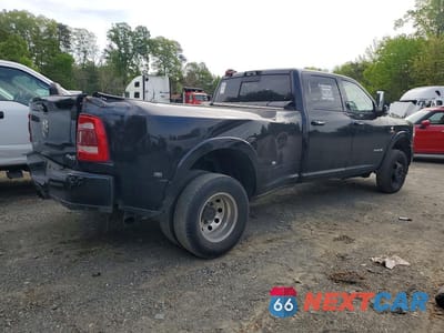 Trzecie zdjęcie samochodu z tyłu: 2022 RAM 3500 LARAMIE VIN:3C63RRJL4NG122029 - miniatura