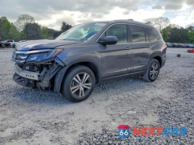 2017 HONDA PILOT EXL 5FNYF5H55HB017016 - główne zdjęcie licytacji z USA - miniatura