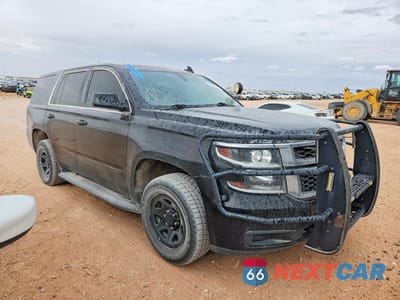 Czwarte zdjęcie samochodu z boku: 2018 CHEVROLET TAHOE POLICE VIN:1GNSKDEC9JR214244 - miniatura