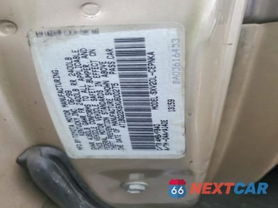 Zdjęcie 12 z 12 samochodu: 1999 TOYOTA CAMRY LE VIN:4T1BG22K6XU600275 - miniatura