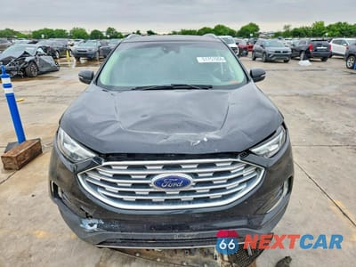 Piąte zdjęcie samochodu w środku: 2020 FORD EDGE SEL VIN:2FMPK3J96LBA57339 - miniatura