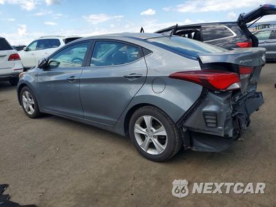 Drugie zdjęcie samochodu z przodu: 2016 HYUNDAI ELANTRA VALUE EDITION VIN:KMHDH4AE2GU584735 - miniatura