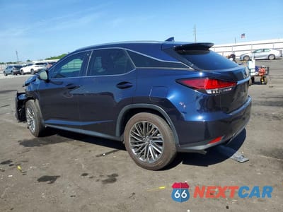 Drugie zdjęcie samochodu z przodu: 2021 LEXUS RX 350 VIN:2T2JZMAA6MC210957 - miniatura