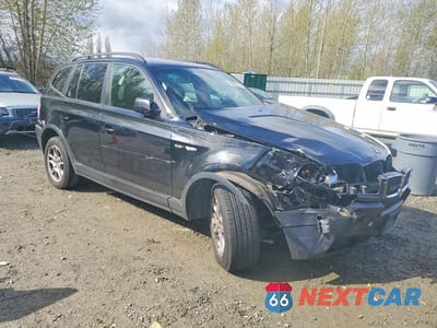 Czwarte zdjęcie samochodu z boku: 2005 BMW X3 2.5I VIN:WBXPA73445WC48359 - miniatura