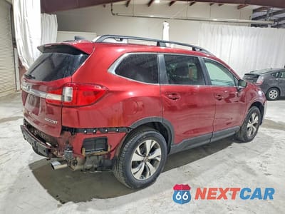 Trzecie zdjęcie samochodu z tyłu: 2019 SUBARU ASCENT PREMIUM VIN:4S4WMAFD4K3424325 - miniatura