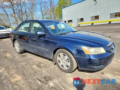 Czwarte zdjęcie samochodu z boku: 2008 HYUNDAI SONATA GLS VIN:5NPET46C38H301611 - miniatura
