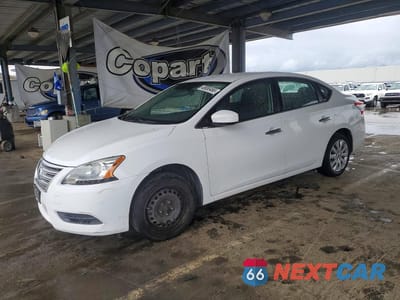 2015 NISSAN SENTRA SV 3N1AB7AP2FY310106 - główne zdjęcie licytacji z USA - miniatura