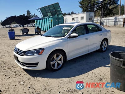 2013 VOLKSWAGEN PASSAT SE 1VWBH7A36DC088489 - główne zdjęcie licytacji z USA - miniatura