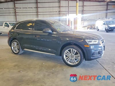 Czwarte zdjęcie samochodu z boku: 2018 AUDI Q5 PREMIUM PLUS VIN:WA1BNAFY3J2248899 - miniatura