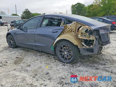 Drugie zdjęcie samochodu z przodu: 2021 TESLA MODEL 3 VIN:5YJ3E1EB0MF048958 - miniatura