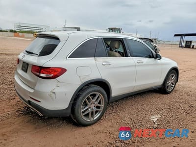 Trzecie zdjęcie samochodu z tyłu: 2016 MERCEDES-BENZ GLC 300 VIN:WDC0G4JB9GF090091 - miniatura