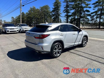 Czwarte zdjęcie samochodu z boku: 2017 LEXUS RX 350 BASE VIN:2T2ZZMCA8HC042616 - miniatura