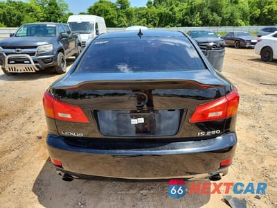 Zdjęcie 6 z 13 samochodu: 2007 LEXUS IS 250 VIN:JTHBK262272050905 - miniatura