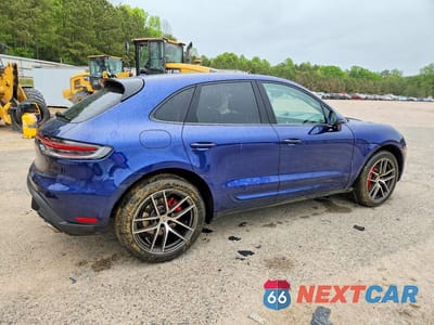 Trzecie zdjęcie samochodu z tyłu: 2024 PORSCHE MACAN S VIN:WP1AG2A59RLB39043 - miniatura