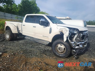 Czwarte zdjęcie samochodu z boku: 2020 FORD F350 SUPER DUTY VIN:1FT8W3DT7LED29356 - miniatura