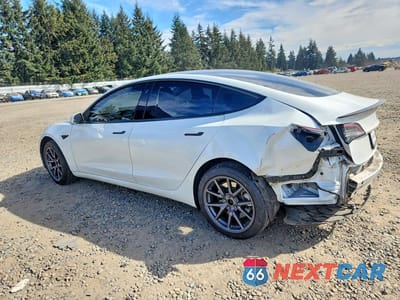 Drugie zdjęcie samochodu z przodu: 2020 TESLA MODEL 3 VIN:5YJ3E1EA6LF660491 - miniatura