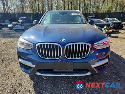 Piąte zdjęcie samochodu w środku: 2021 BMW X3 XDRIVE30I VIN:5UXTY5C03M9G79974 - miniatura