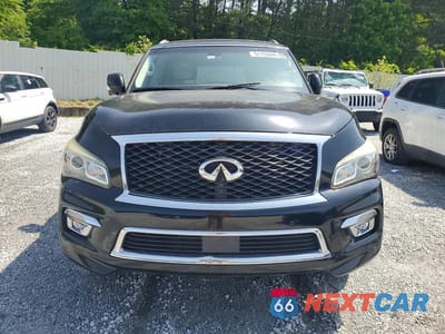 Piąte zdjęcie samochodu w środku: 2016 INFINITI QX80 BASE VIN:JN8AZ2NF7G9613570 - miniatura