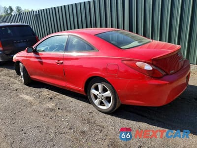 Drugie zdjęcie samochodu z przodu: 2004 TOYOTA CAMRY SOLARA SLE V6 VIN:4T1CA30P84U004137 - miniatura