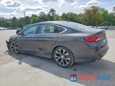 Drugie zdjęcie samochodu z przodu: 2016 CHRYSLER 200 C VIN:1C3CCCCG8GN105014 - miniatura