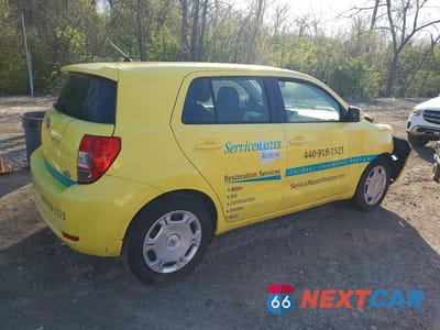 Trzecie zdjęcie samochodu z tyłu: 2014 SCION XD BASE VIN:JTKKUPB45E1039974 - miniatura
