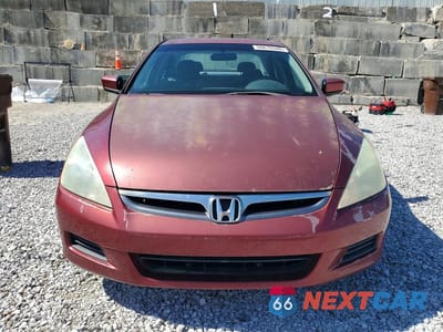 Piąte zdjęcie samochodu w środku: 2006 HONDA ACCORD LX VIN:1HGCM66316A024978 - miniatura
