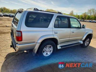 Trzecie zdjęcie samochodu z tyłu: 2000 TOYOTA 4RUNNER VIN:JT3HN86R7Y0323129 - miniatura