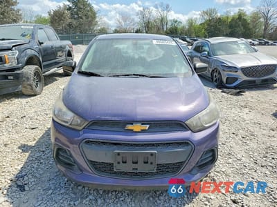 Piąte zdjęcie samochodu w środku: 2016 CHEVROLET SPARK LS VIN:KL8CB6SA3GC577476 - miniatura