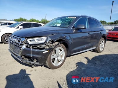 2019 AUDI Q5 PREMIUM PLUS WA1BNAFY2K2129789 - główne zdjęcie licytacji z USA - miniatura