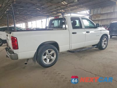Trzecie zdjęcie samochodu z tyłu: 2008 DODGE RAM 1500 ST VIN:1D7HA18228J238195 - miniatura