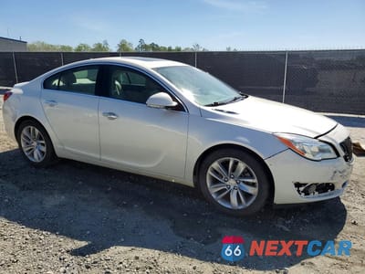 Czwarte zdjęcie samochodu z boku: 2014 BUICK REGAL PREMIUM VIN:2G4GN5EX7E9282522 - miniatura