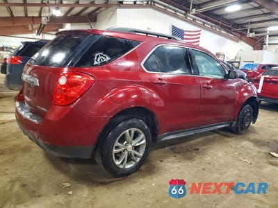 Trzecie zdjęcie samochodu z tyłu: 2011 CHEVROLET EQUINOX LT VIN:2CNALDEC0B6414973 - miniatura