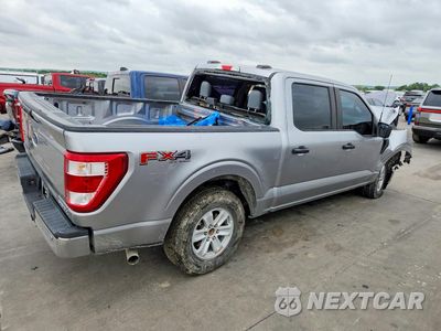 Trzecie zdjęcie samochodu z tyłu: 2021 FORD F150 SUPERCREW VIN:1FTFW1E5XMKE56827 - miniatura