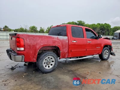 Trzecie zdjęcie samochodu z tyłu: 2012 GMC SIERRA C1500 SLE VIN:3GTP1VEA2CG210285 - miniatura