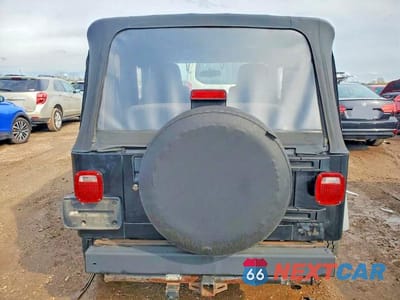 Zdjęcie 6 z 12 samochodu: 2006 JEEP WRANGLER X VIN:1J4FA39S36P723669 - miniatura