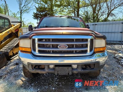 Piąte zdjęcie samochodu w środku: 2001 FORD F250 SUPER DUTY VIN:1FTNX21FX1EA65099 - miniatura
