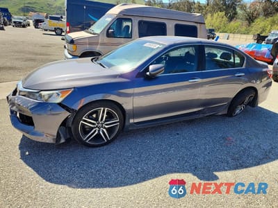 2016 HONDA ACCORD SPORT 1HGCR2F57GA138531 - główne zdjęcie licytacji z USA - miniatura
