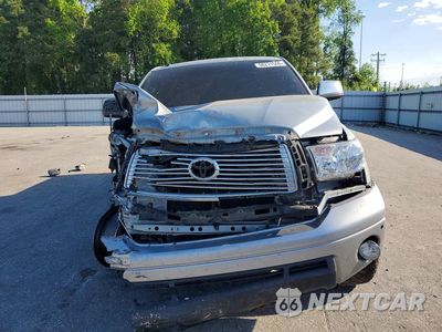 Piąte zdjęcie samochodu w środku: 2011 TOYOTA TUNDRA CREWMAX LIMITED VIN:5TFHY5F17BX205026 - miniatura