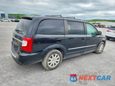 Trzecie zdjęcie samochodu z tyłu: 2015 CHRYSLER TOWN & COUNTRY TOURING VIN:2C4RC1BG8FR578716 - miniatura