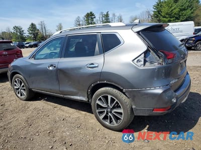 Drugie zdjęcie samochodu z przodu: 2019 NISSAN ROGUE SL VIN:5N1AT2MV9KC781496 - miniatura
