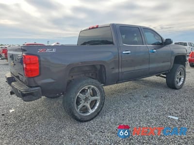 Trzecie zdjęcie samochodu z tyłu: 2015 CHEVROLET SILVERADO K1500 LTZ VIN:3GCUKSEC2FG377427 - miniatura