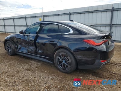 Drugie zdjęcie samochodu z przodu: 2024 BMW I4 EDRIVE 35 VIN:WBY43AW00RFT40375 - miniatura