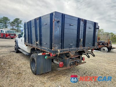 Drugie zdjęcie samochodu z przodu: 2016 FORD F450 SUPER DUTY FLATBED TRUCK VIN:1FD0W4GY7GEB65067 - miniatura