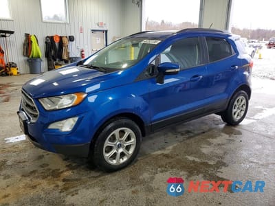 2018 FORD ECOSPORT S MAJ6P1UL4JC163210 - główne zdjęcie licytacji z USA - miniatura