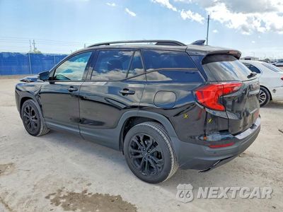 Drugie zdjęcie samochodu z przodu: 2020 GMC TERRAIN SLE VIN:3GKALMEVXLL201584 - miniatura