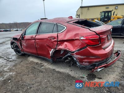 Drugie zdjęcie samochodu z przodu: 2019 BMW X6 XDRIVE35I VIN:5UXKU2C58K0Z62807 - miniatura