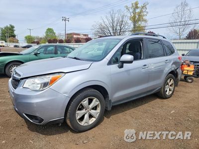 2015 SUBARU FORESTER 2.5I PREMIUM JF2SJADC2FH588267 - główne zdjęcie licytacji z USA - miniatura