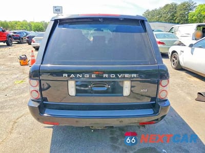 Zdjęcie 6 z 12 samochodu: 2010 LAND ROVER RANGE ROVER HSE LUXURY VIN:SALMF1D41AA313565 - miniatura